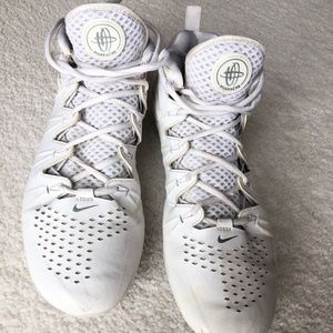Nike Haurache white Lacrosse Cleats 11